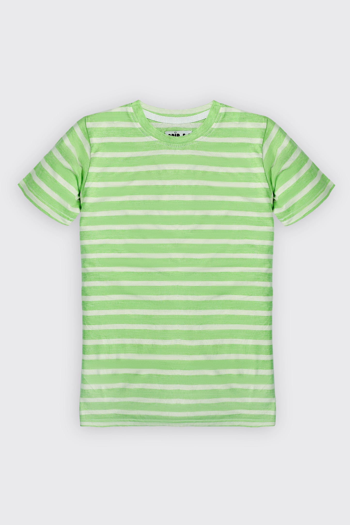Boys Yarn dyed stripper shirt