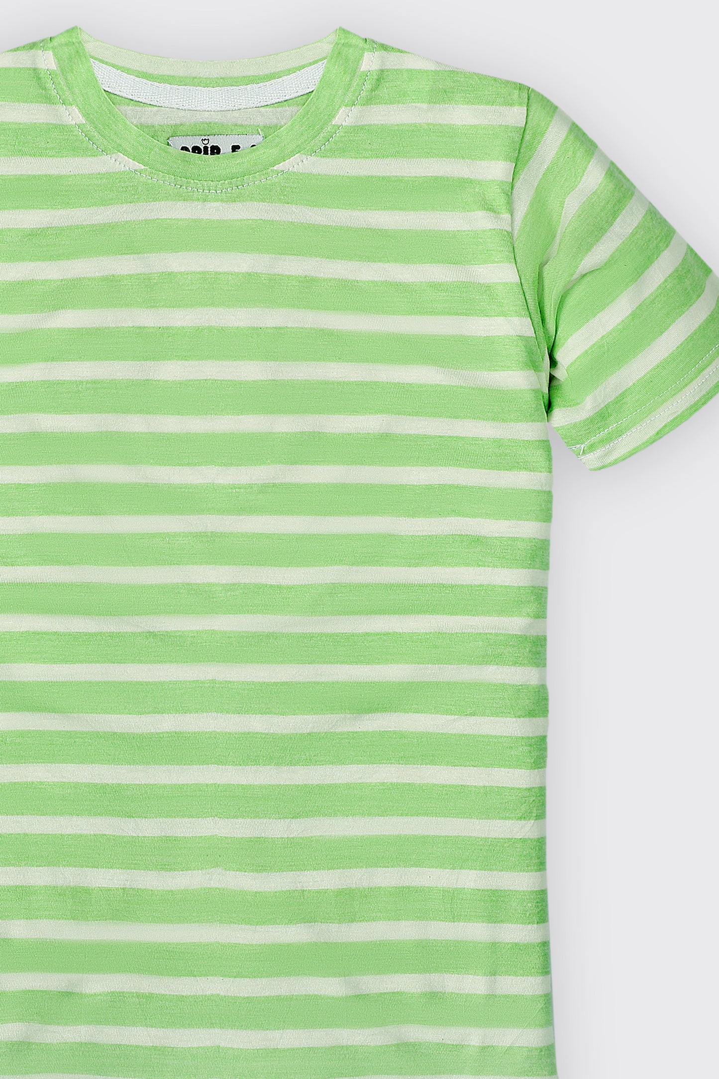 Girls Yarn Dyed Strip Shirt