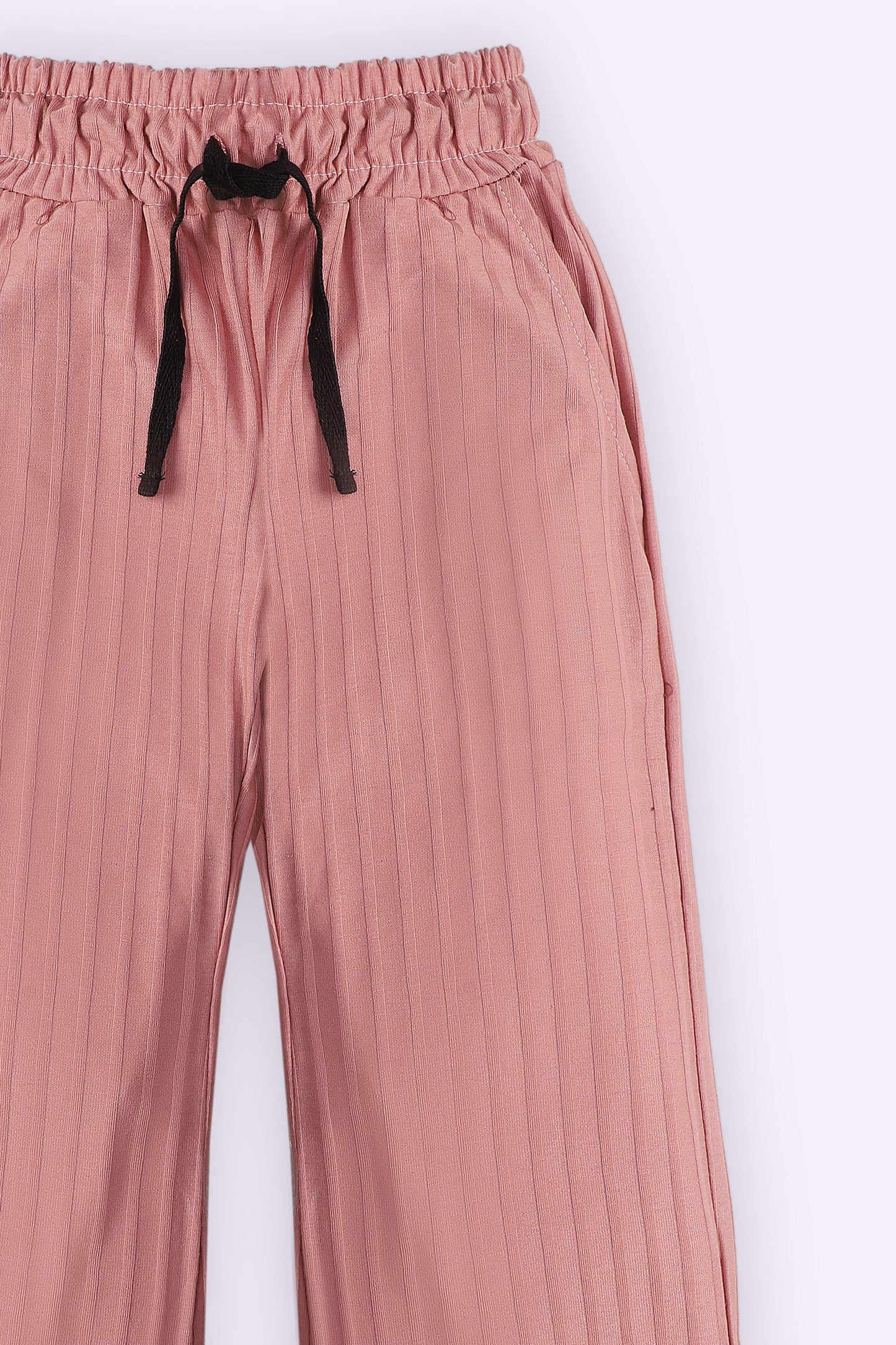 Girls Flare leg drop needle trouser