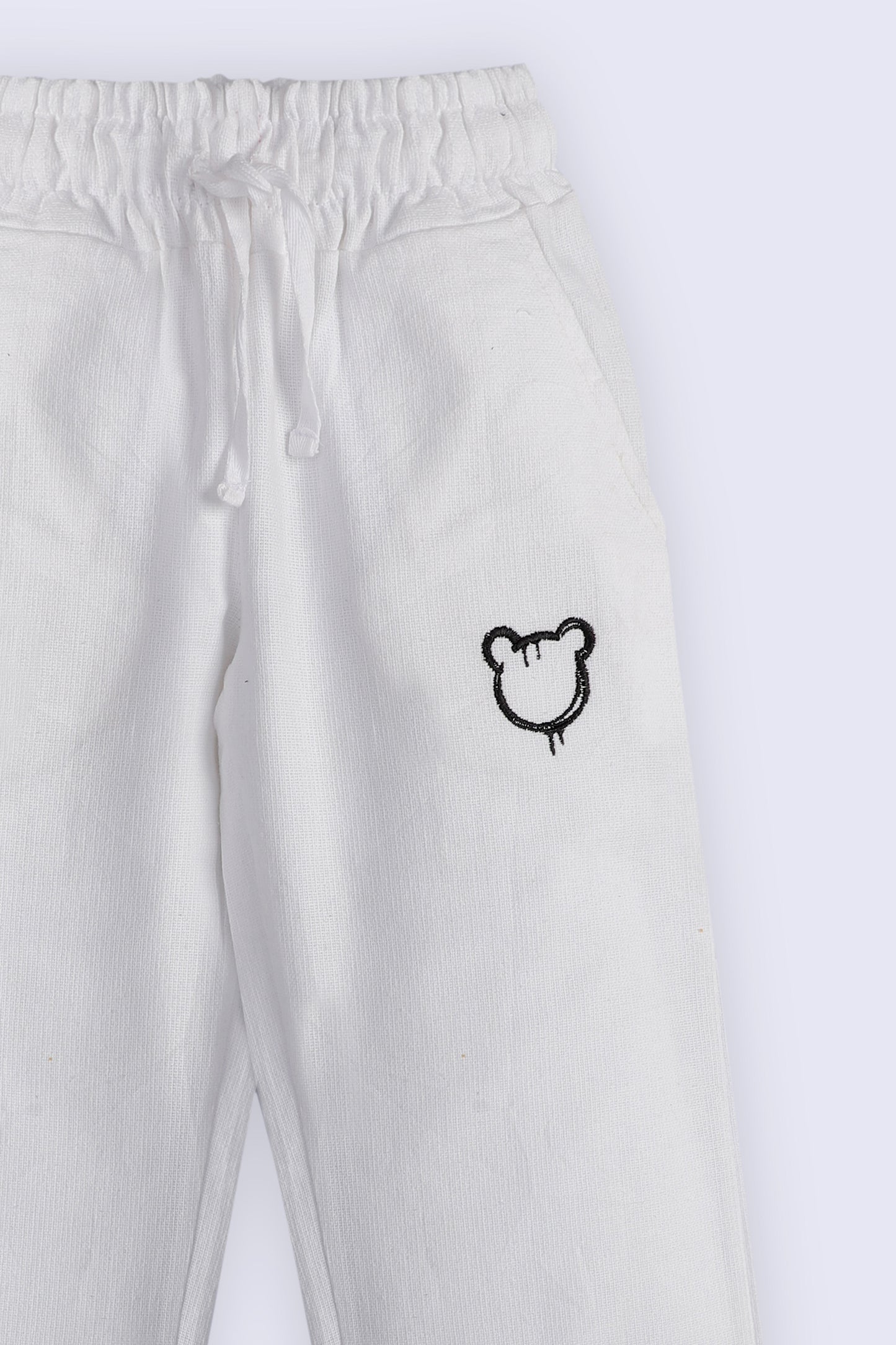 Unisex “Drip No Feel” Cotton Trousers