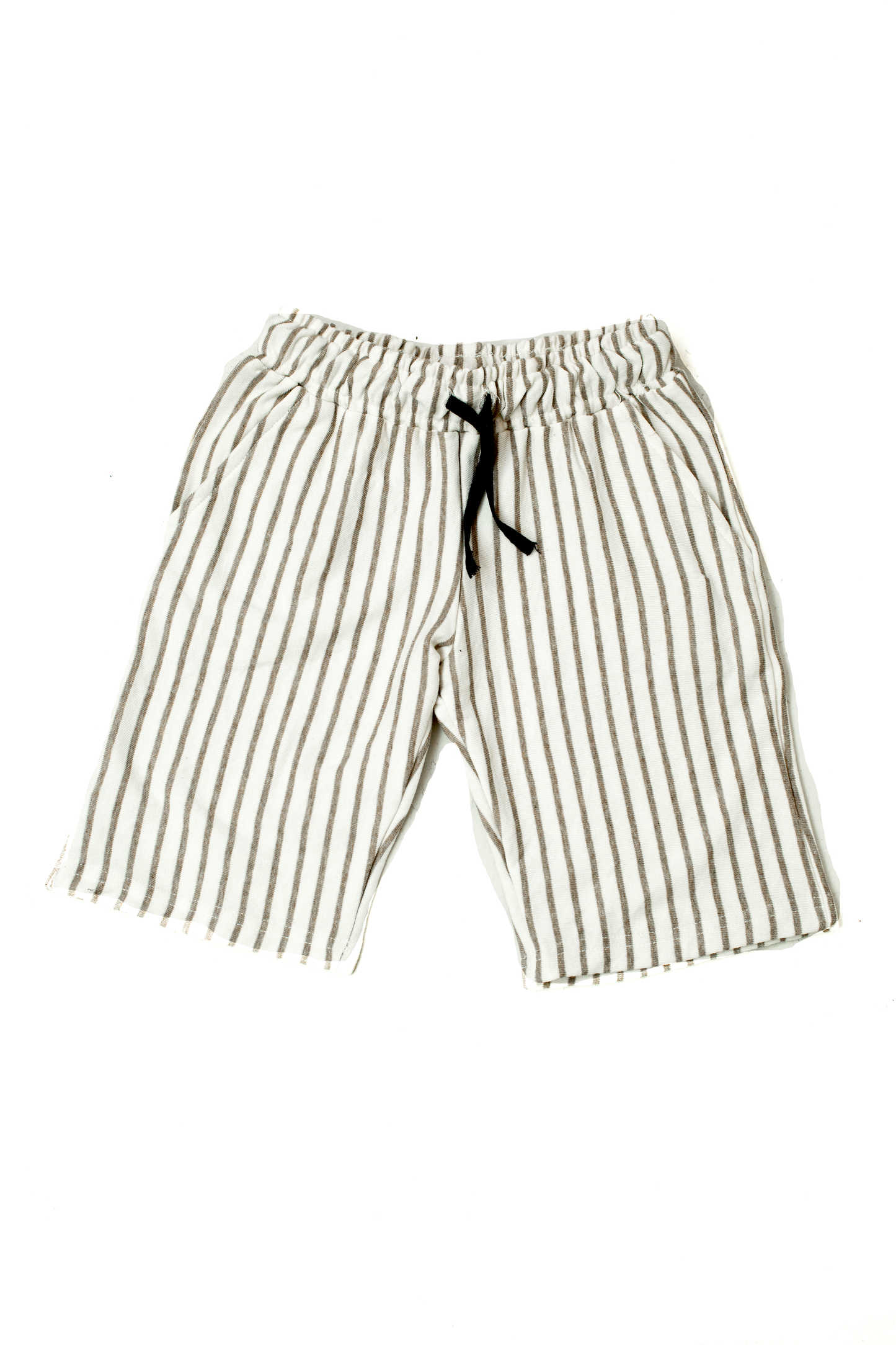 Boys French Terry Stripe Shorts