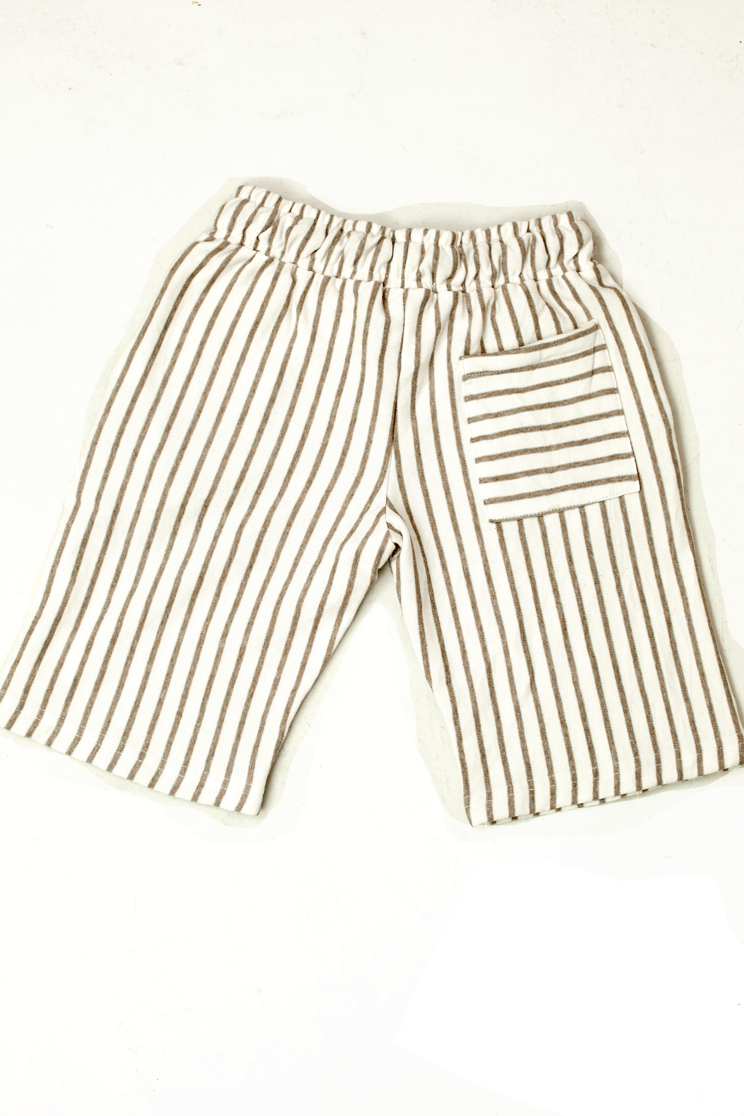 Boys French Terry Stripe Shorts