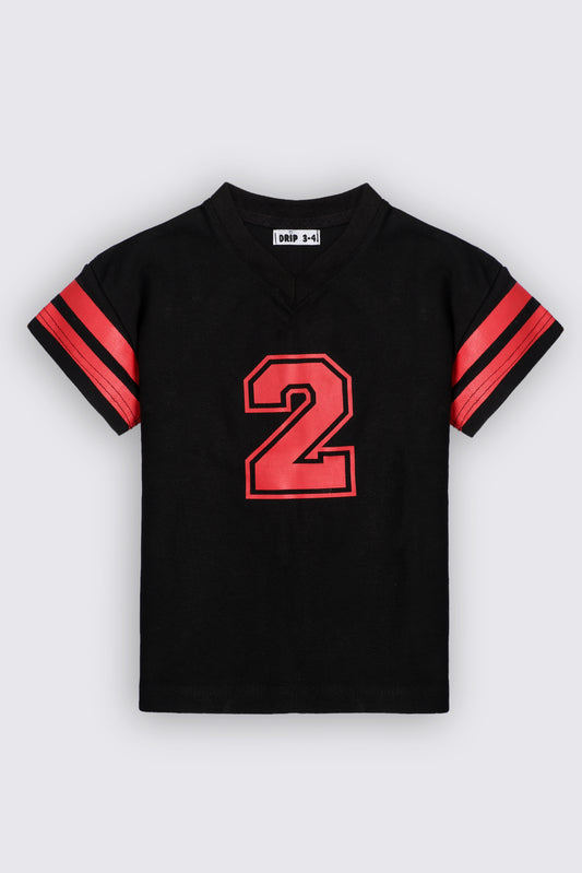 Boys Varsity Number Tee
