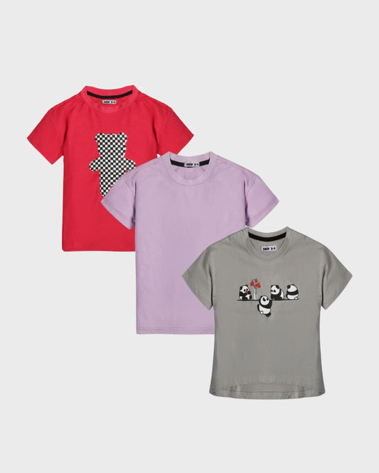 Bundle of Short Sleeve Tshirt
