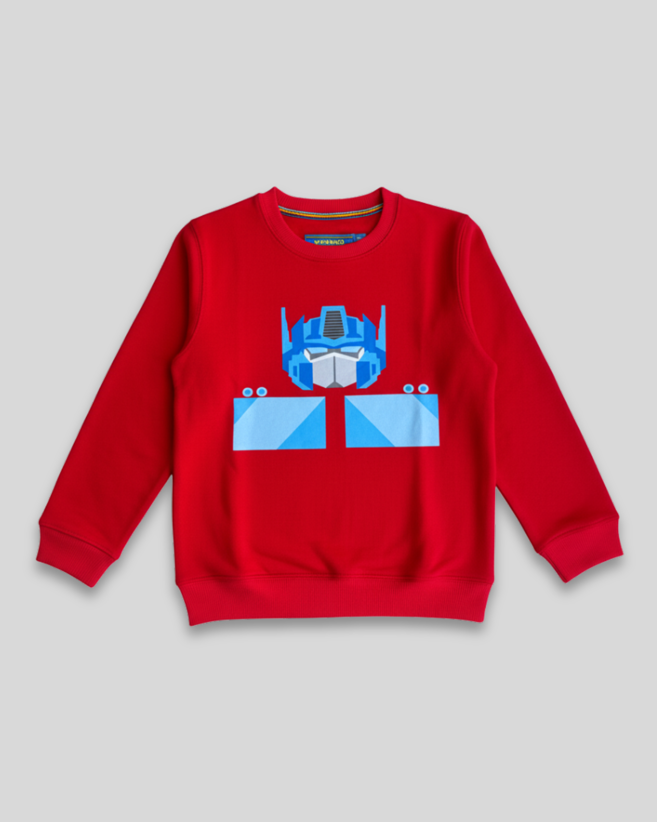 Transformers Optimus Prime Graphic Fleece Sweatshirt