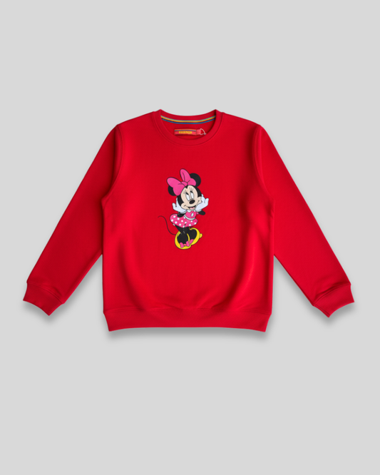 Minnie Mouse Fleece Sweatshirt