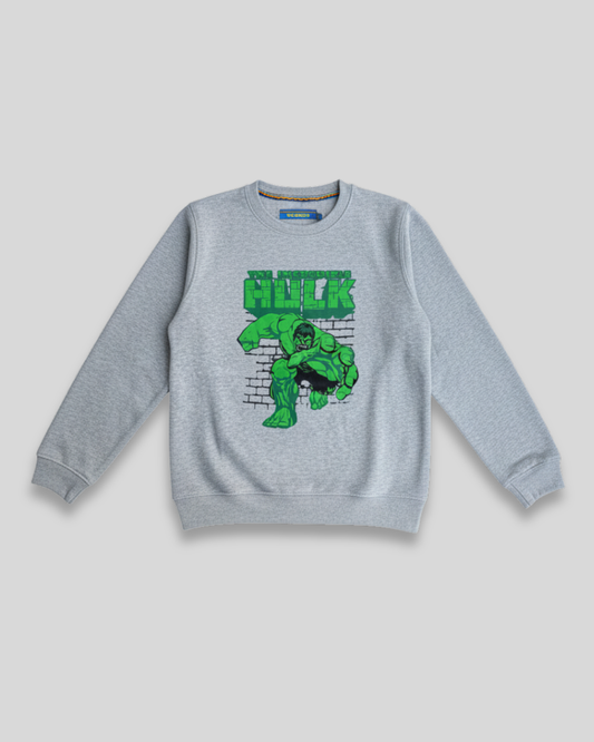 Marvel The Incredible Hulk Fleece Sweatshirt