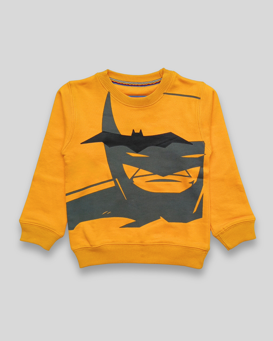 Batman Silhouette Fleece Sweatshirt