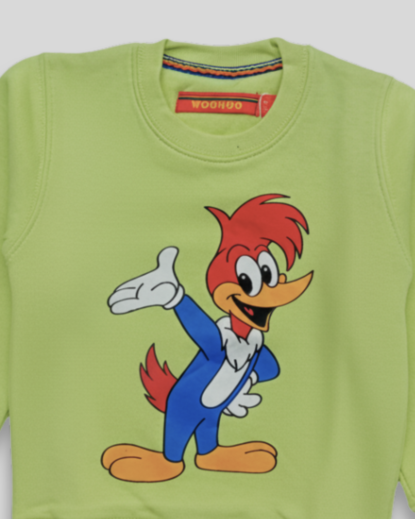 Woody WoodPecker Cotton Terry Sweatshirt
