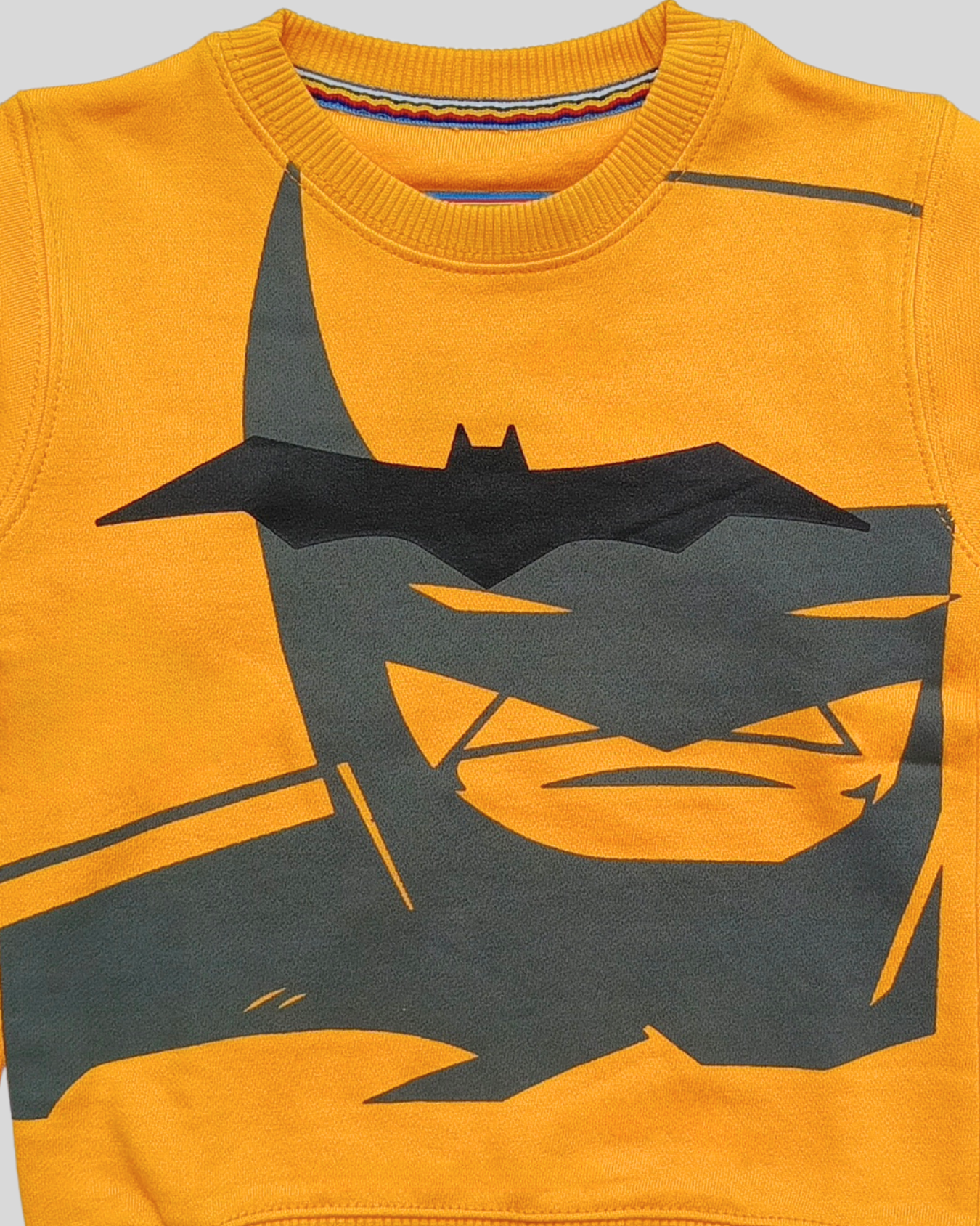 Batman Silhouette Fleece Sweatshirt