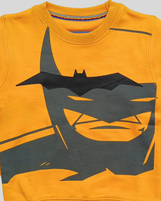 Batman Silhouette Fleece Sweatshirt