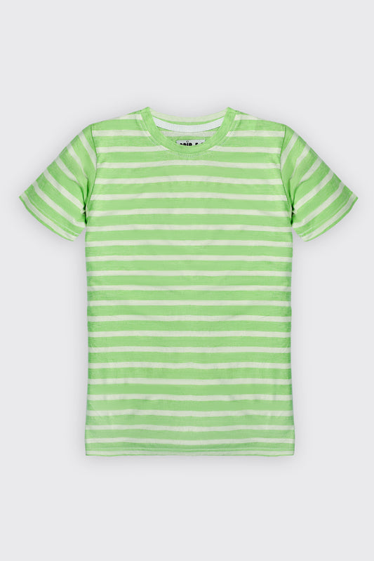 Boys Yarn dyed stripper shirt