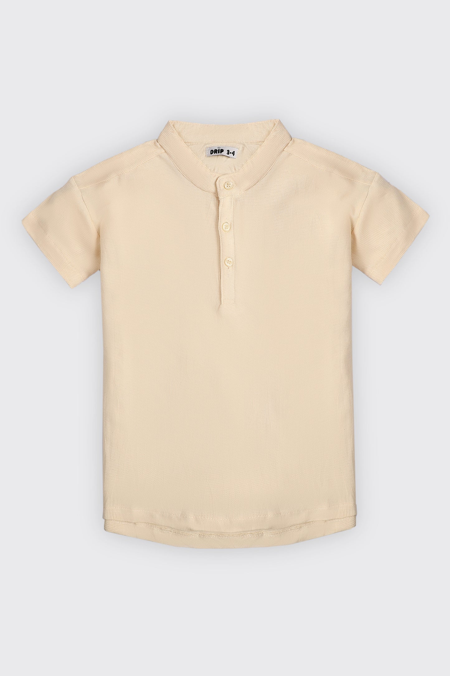 Boys Woven Ban Collar kurta