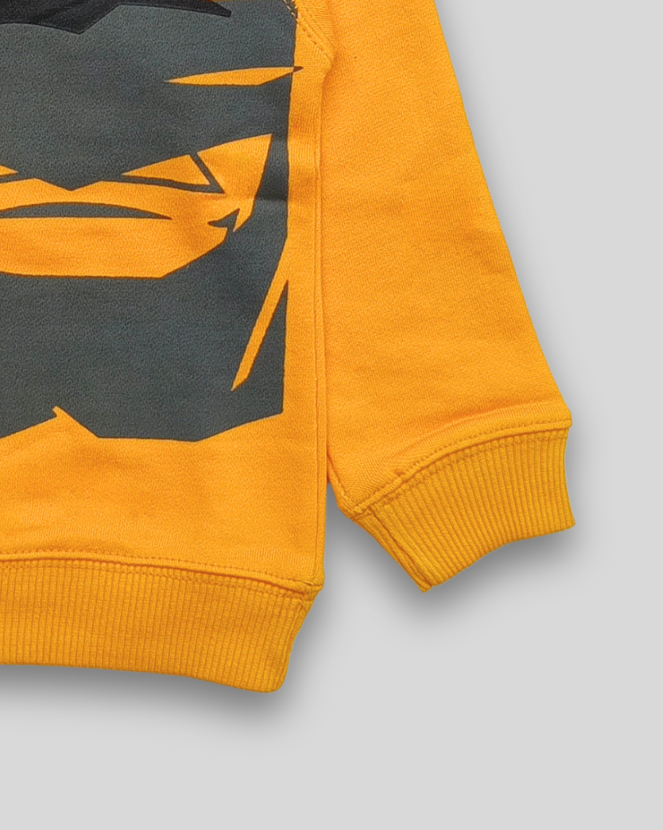 Batman Silhouette Fleece Sweatshirt