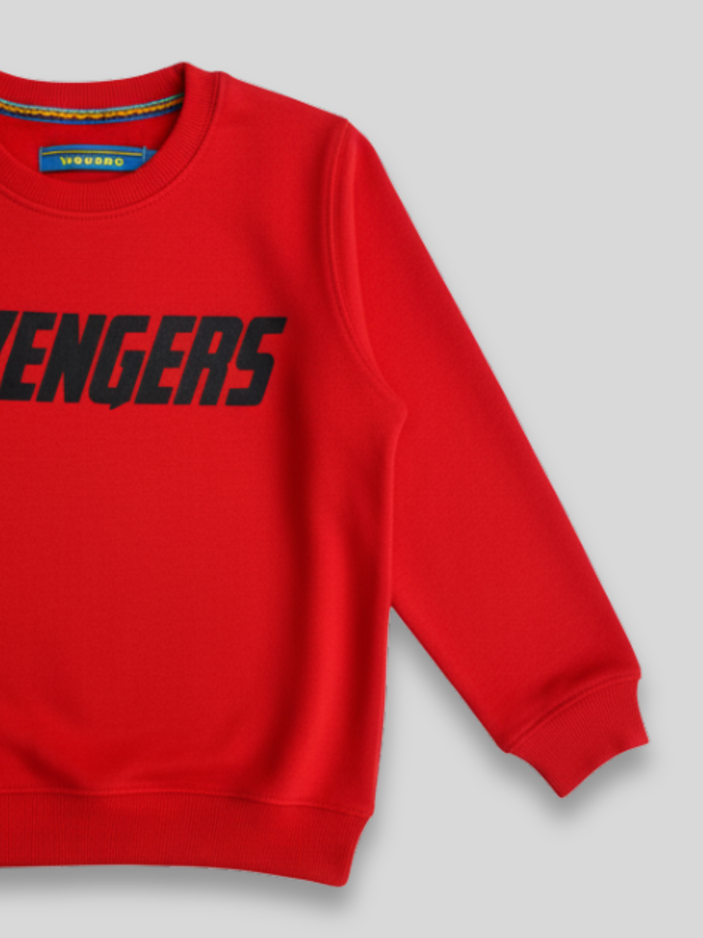 Marvel Avengers Logo Fleece Sweatshirt