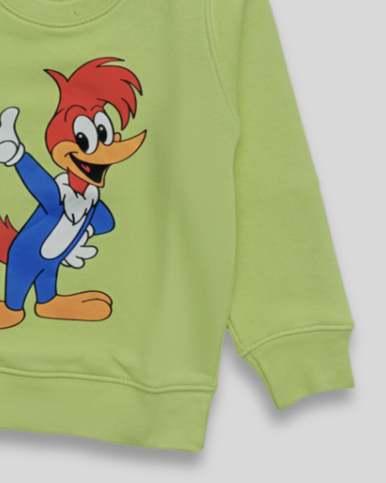 Woody WoodPecker Cotton Terry Sweatshirt