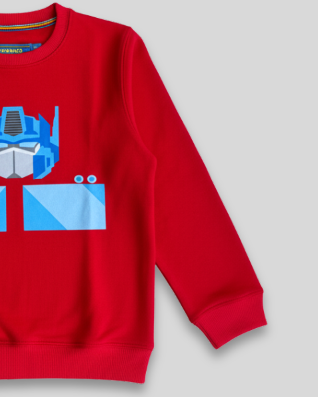 Transformers Optimus Prime Graphic Fleece Sweatshirt