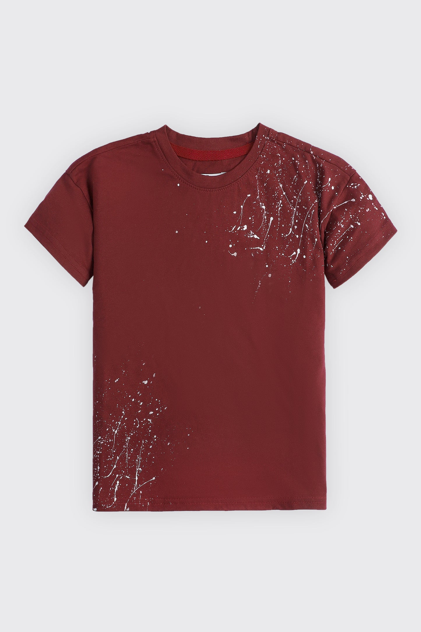 Girls Paint Splash Tee