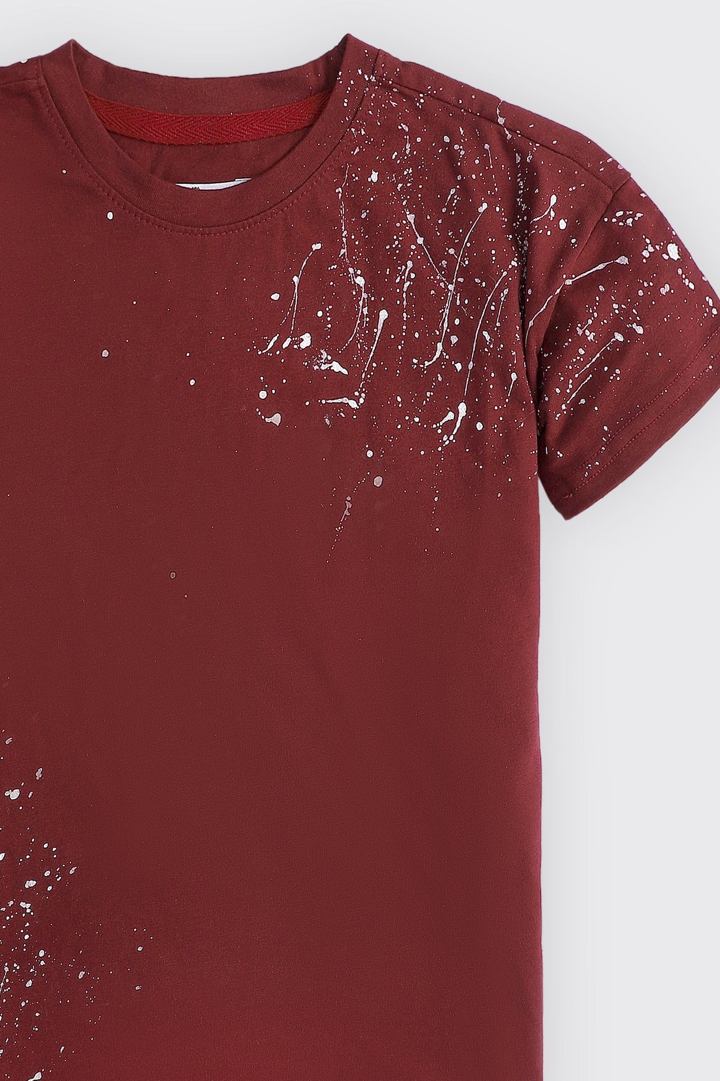 Girls Paint Splash Tee