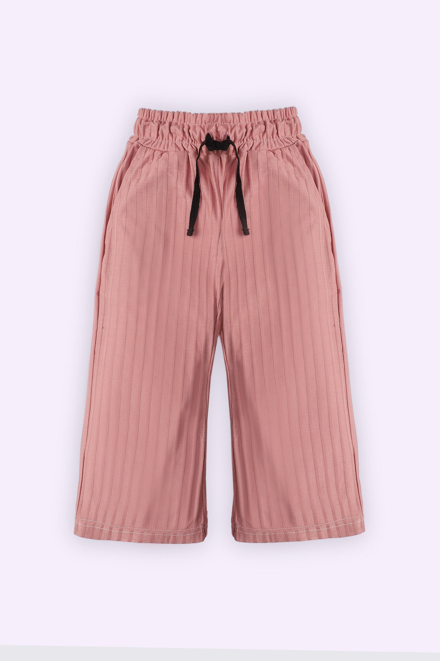 Girls Flare leg drop needle trouser