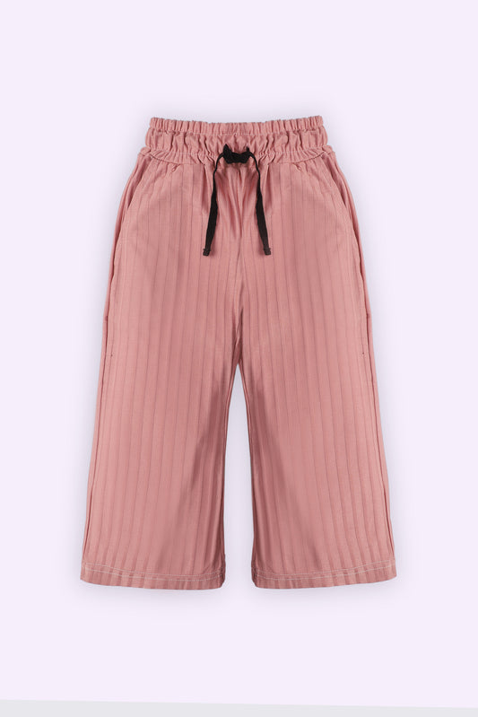 Girls Flare leg drop needle trouser