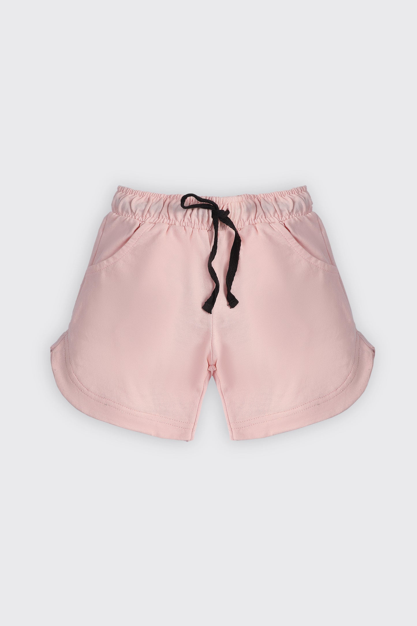 Girls Varsity pink Bermuda shorts