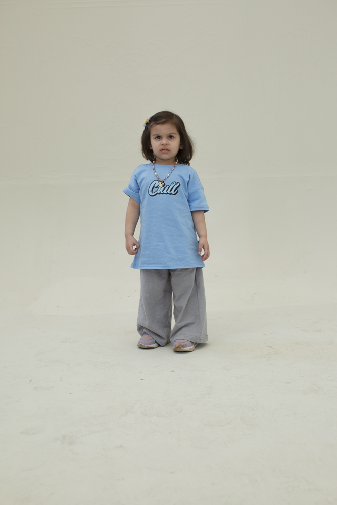 Girls Wide leg trouser