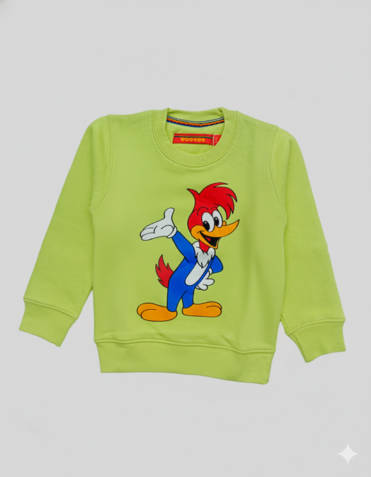 Woody WoodPecker Cotton Terry Sweatshirt