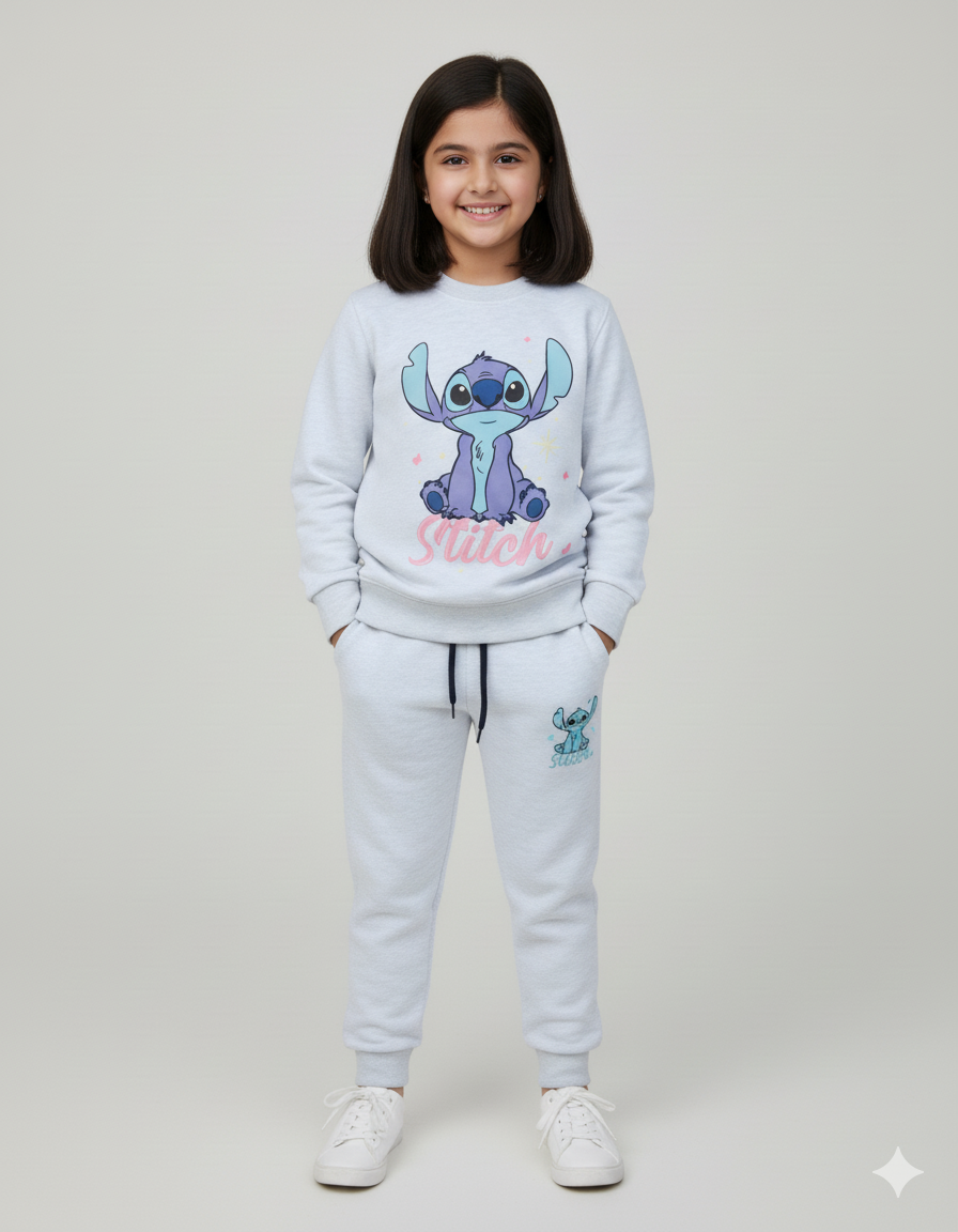 Lilo & Stitch Cotton Fleece Co-ord Set
