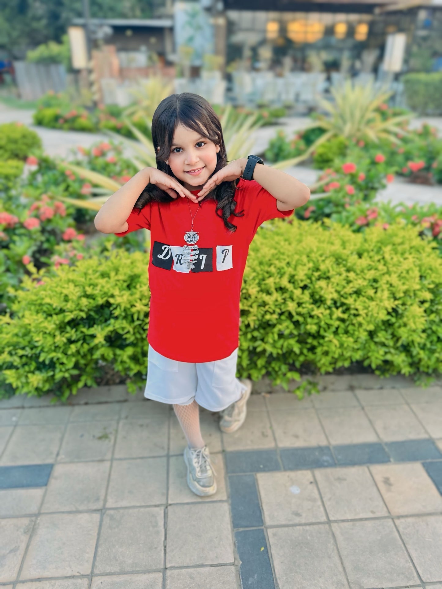 Girls Cut & Sew Patched