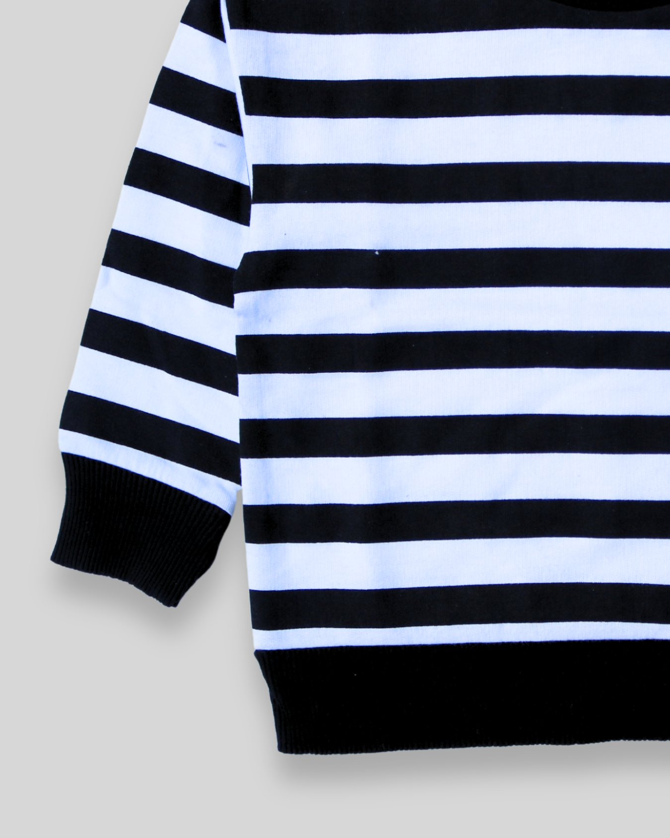 Boys Classic Stripe Terry Sweatshirt