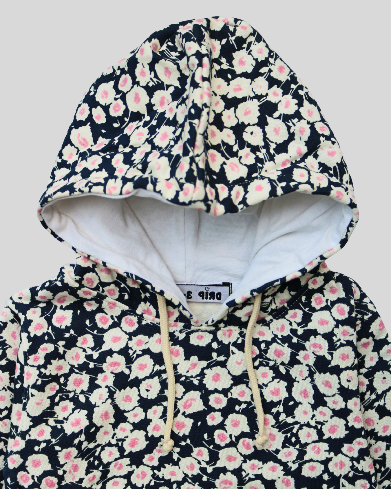 Girls Floral Cotton Fleece Co-ord Set