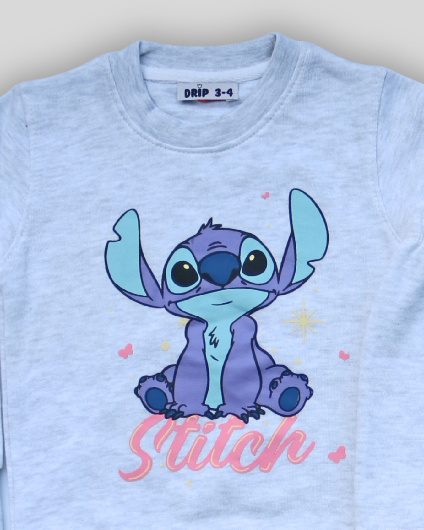 Lilo & Stitch Cotton Fleece Co-ord Set