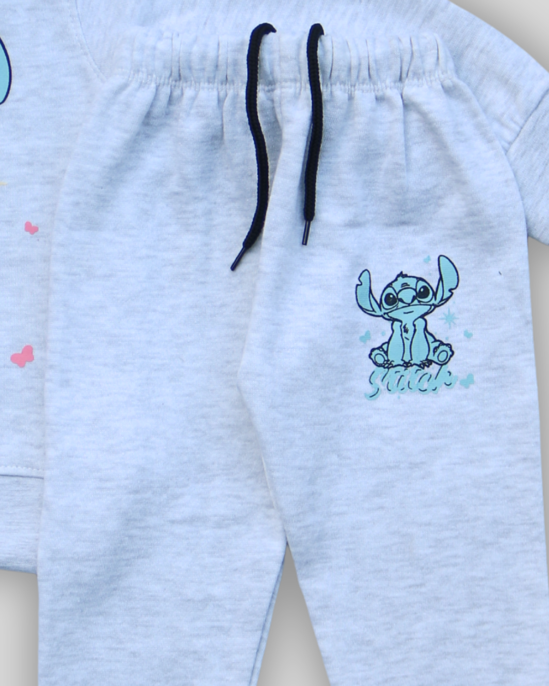 Lilo & Stitch Cotton Fleece Co-ord Set