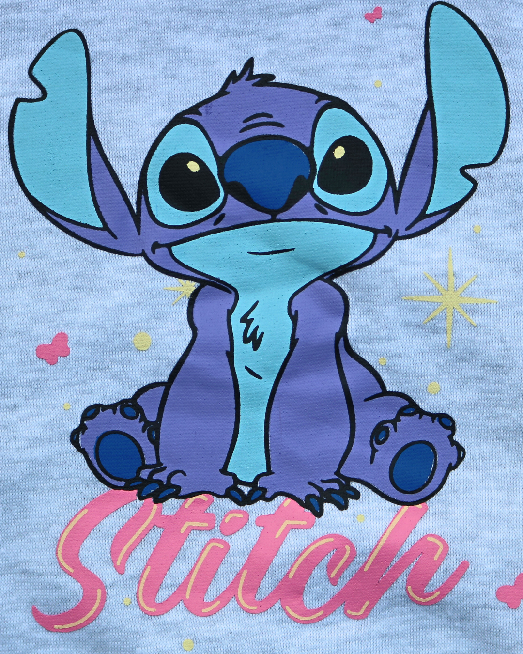 Lilo & Stitch Cotton Fleece Co-ord Set