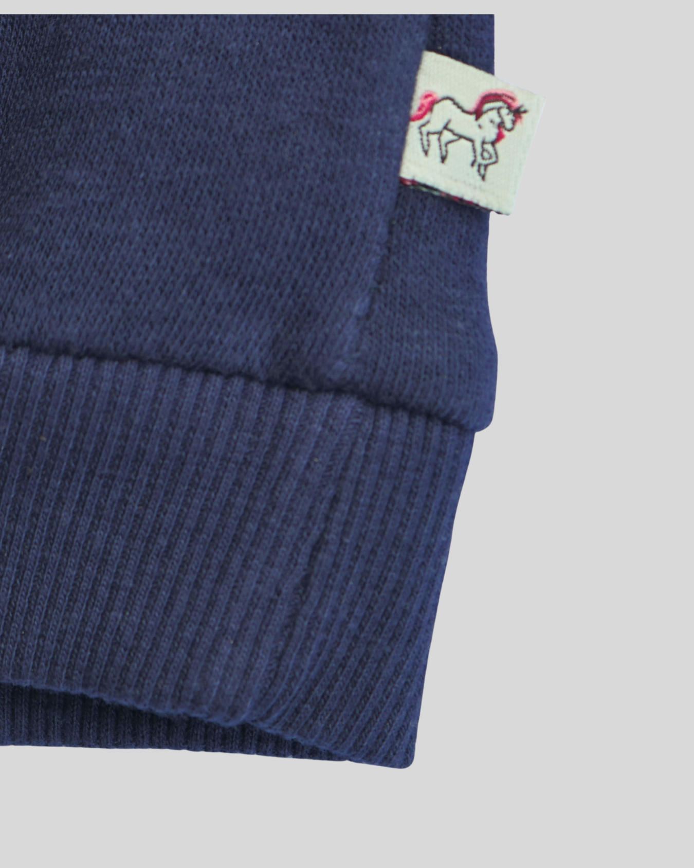 Girls Magical Unicorn Print Fleece Sweatshirt